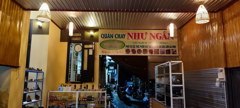 Nhu Ngan Vegetarian Restaurant