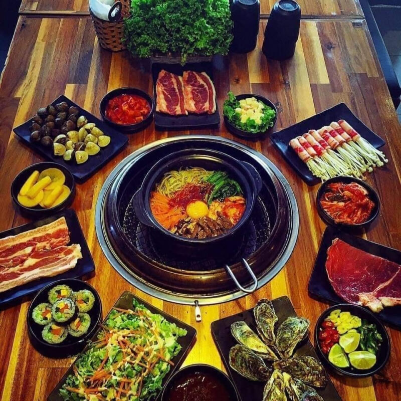 Soowon BBQ Long Xuyen - Grilled Hotpot Buffet - Top 6 places to eat the best buffet in Long Xuyen