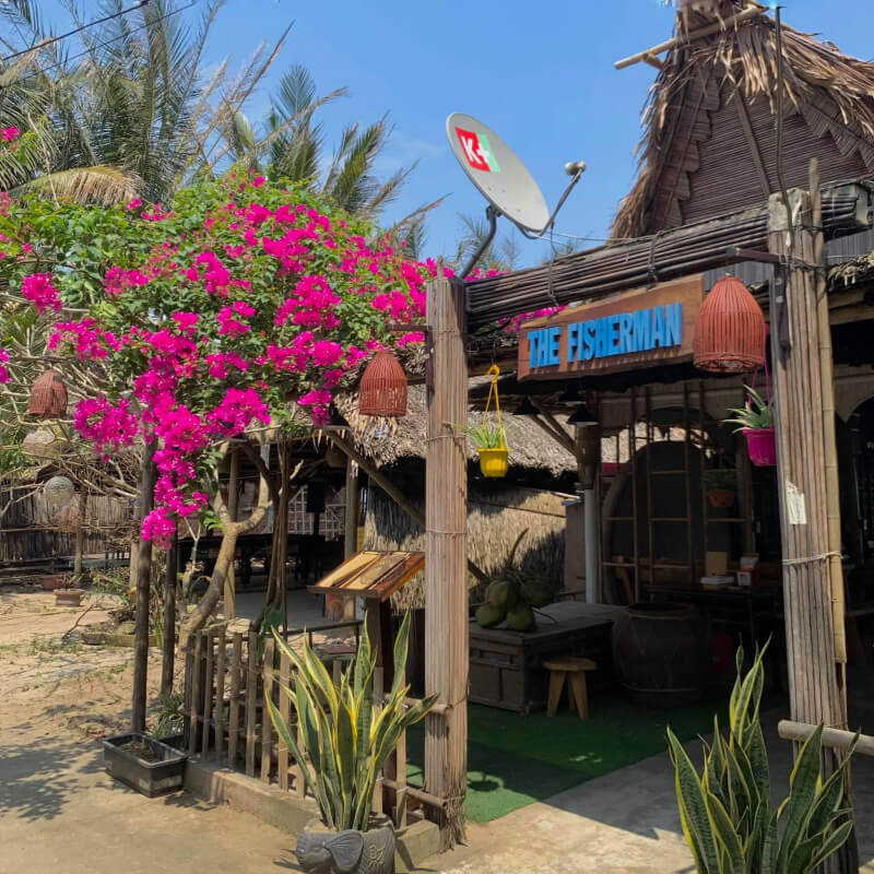 The Fisherman Vegan Restaurant - Top 8 best Vegetarian rice Restaurants in Quang Nam