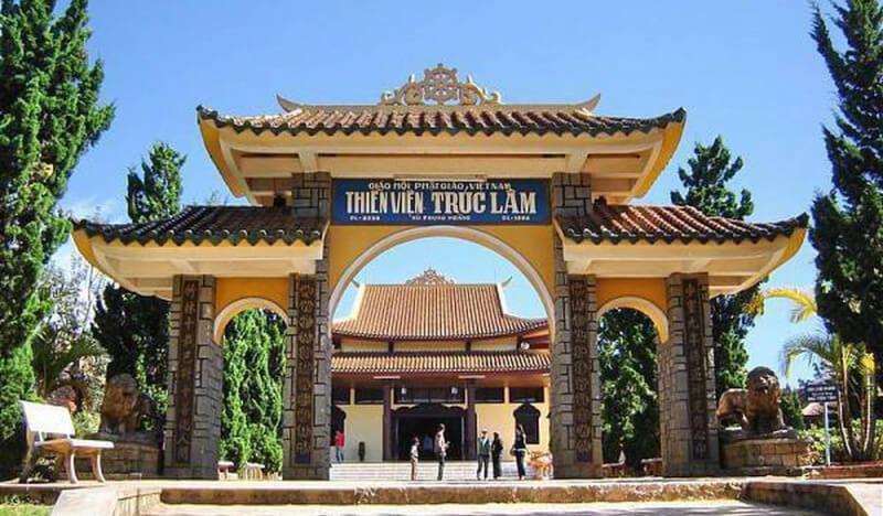 Truc Lam Zen Monastery - Top 7 Most Famous Pagodas in Da Lat