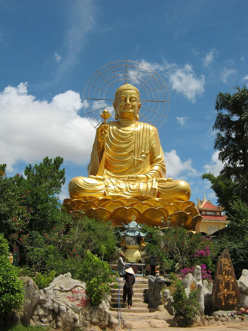 Van Hanh Zen Monastery - Top 7 Most Famous Pagodas in Da Lat