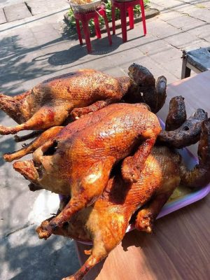 Van Dinh Cu Viet Roasted Duck - Top 5 delicious and most famous roasted duck in Quang Binh
