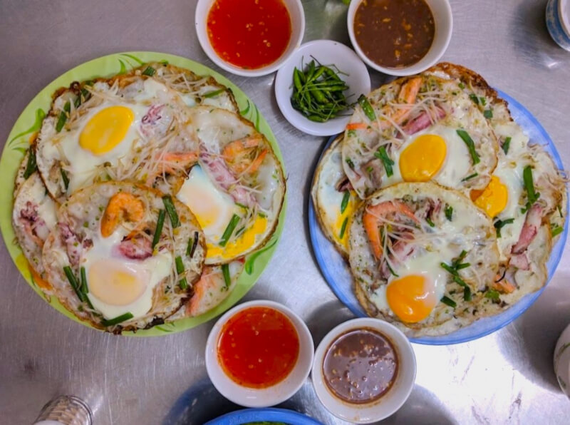 Cay Bang Banh Xeo shop - Top 5 Best Banh Xeo Restaurants in Vung Tau City