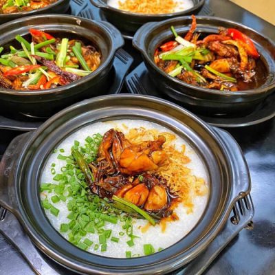 Singapore Frog Porridge - Phan Nhu Thach - Top 7 Best Singapore Frog Porridge Restaurants in Da Lat