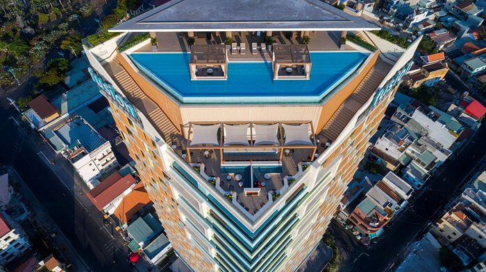 Fusion Suites Vung Tau - Top 5 Most Beautiful Beach Hotels in Vietnam