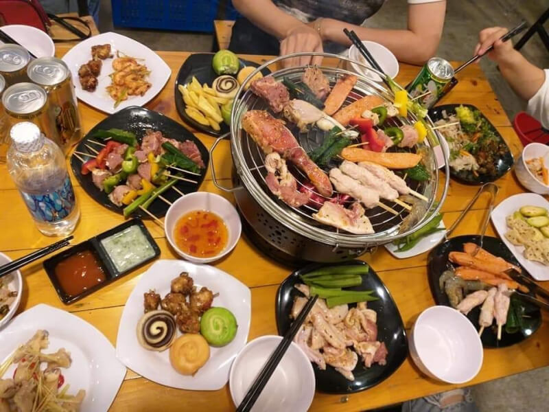 PinPas BBQ Buffet - Top 9 most delicious and famous restaurants in Quang Nam