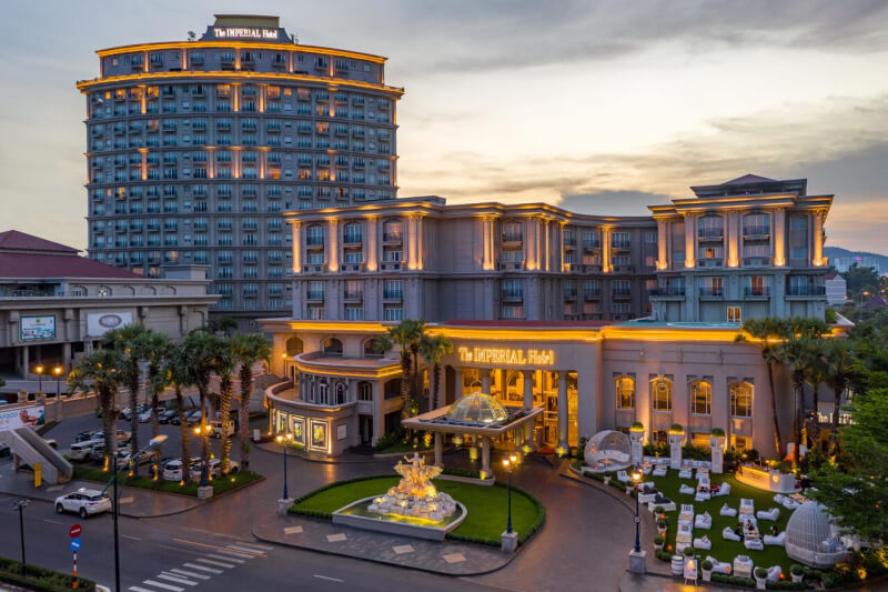 The Imperial Hotel Vung Tau - Top 10 Best Family Hotels in Vung Tau For You