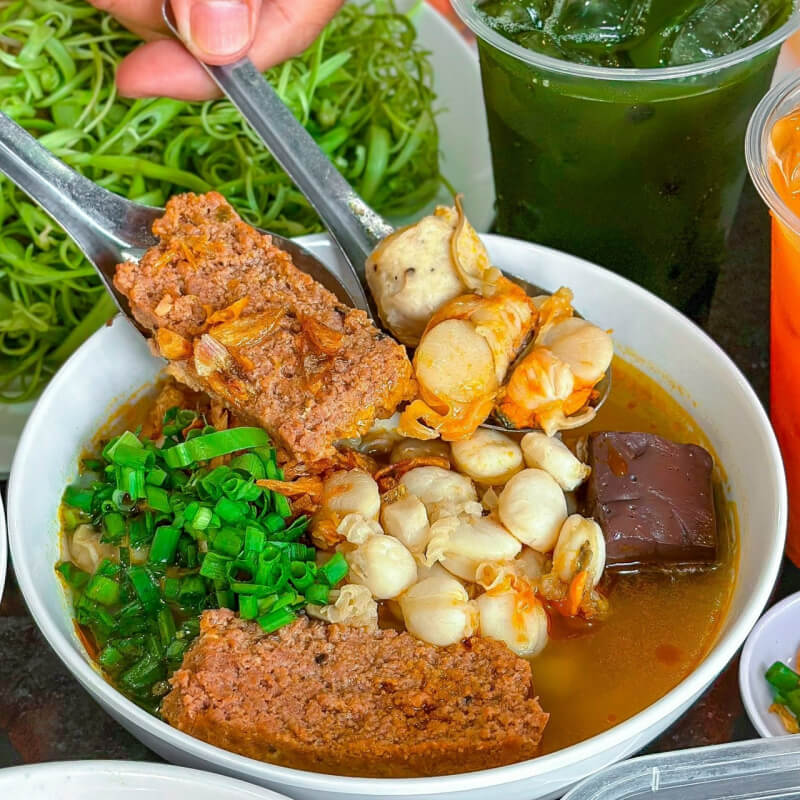 Bun Rieu Tom Thuan Phuc - Top 5 best lunch restaurants in the Vung Tau City, Ba Ria - Vung Tau