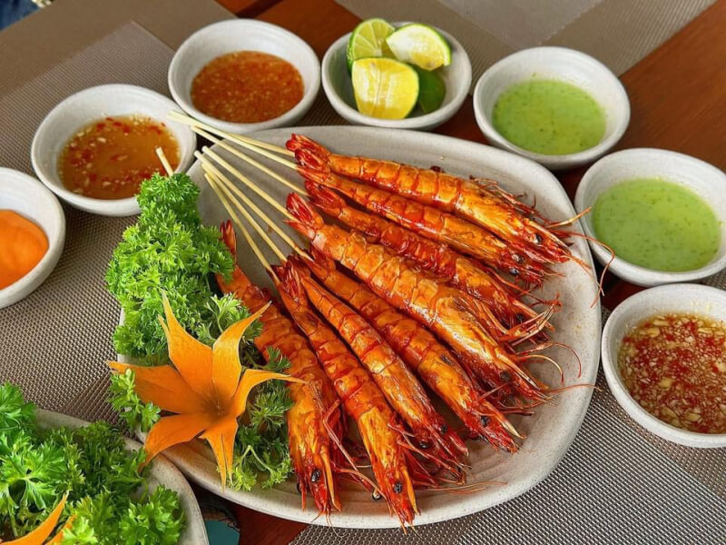 Mai Nhat Restaurant - Top 5 best lunch restaurants in the Vung Tau City, Ba Ria - Vung Tau